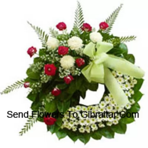 Mixed Flower Wreath