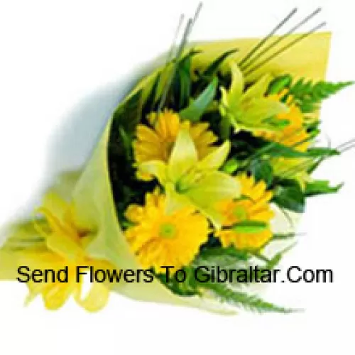 Buchet de flori asortate