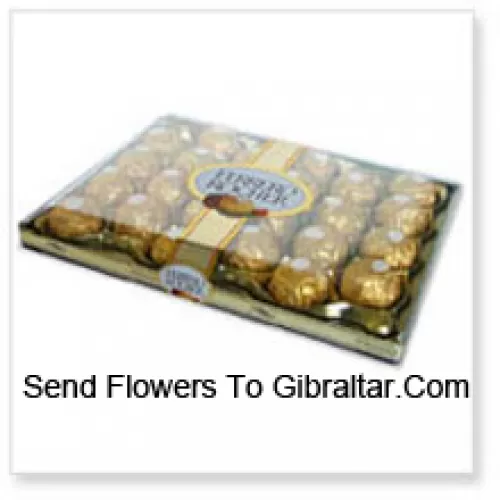 24 Pieces Ferrero Rocher (This Product Needs To Be Accompanied With The Flowers)